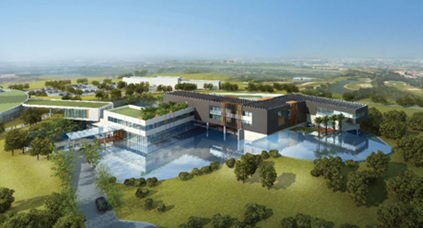 祝賀我司中標(biāo)美的地產(chǎn)集團(tuán)雙會所泳池項目